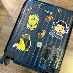 RIMOWA Navy Suitcase kids size